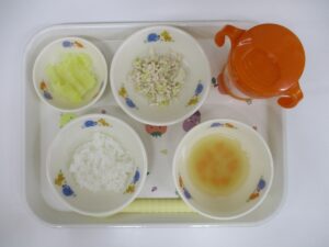幼児おやつ