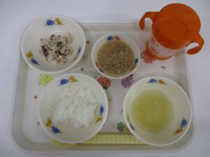 幼児食おやつ