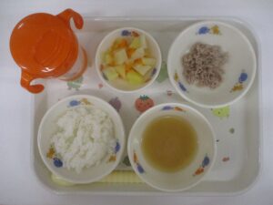 幼児食おやつ