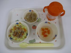 幼児食おやつ