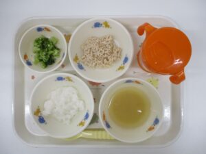 幼児食おやつ