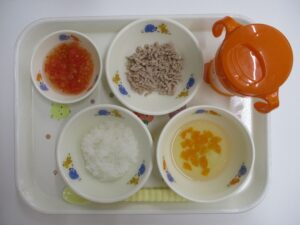 幼児食おやつ