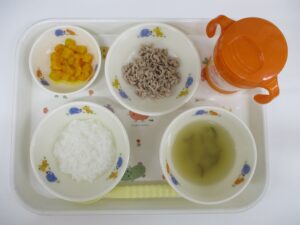 幼児食おやつ