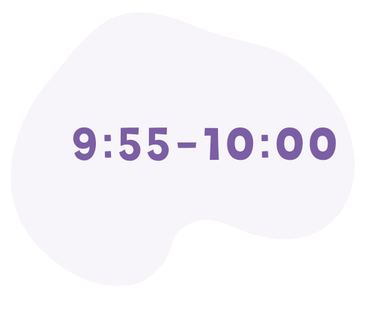 9:55-10:00